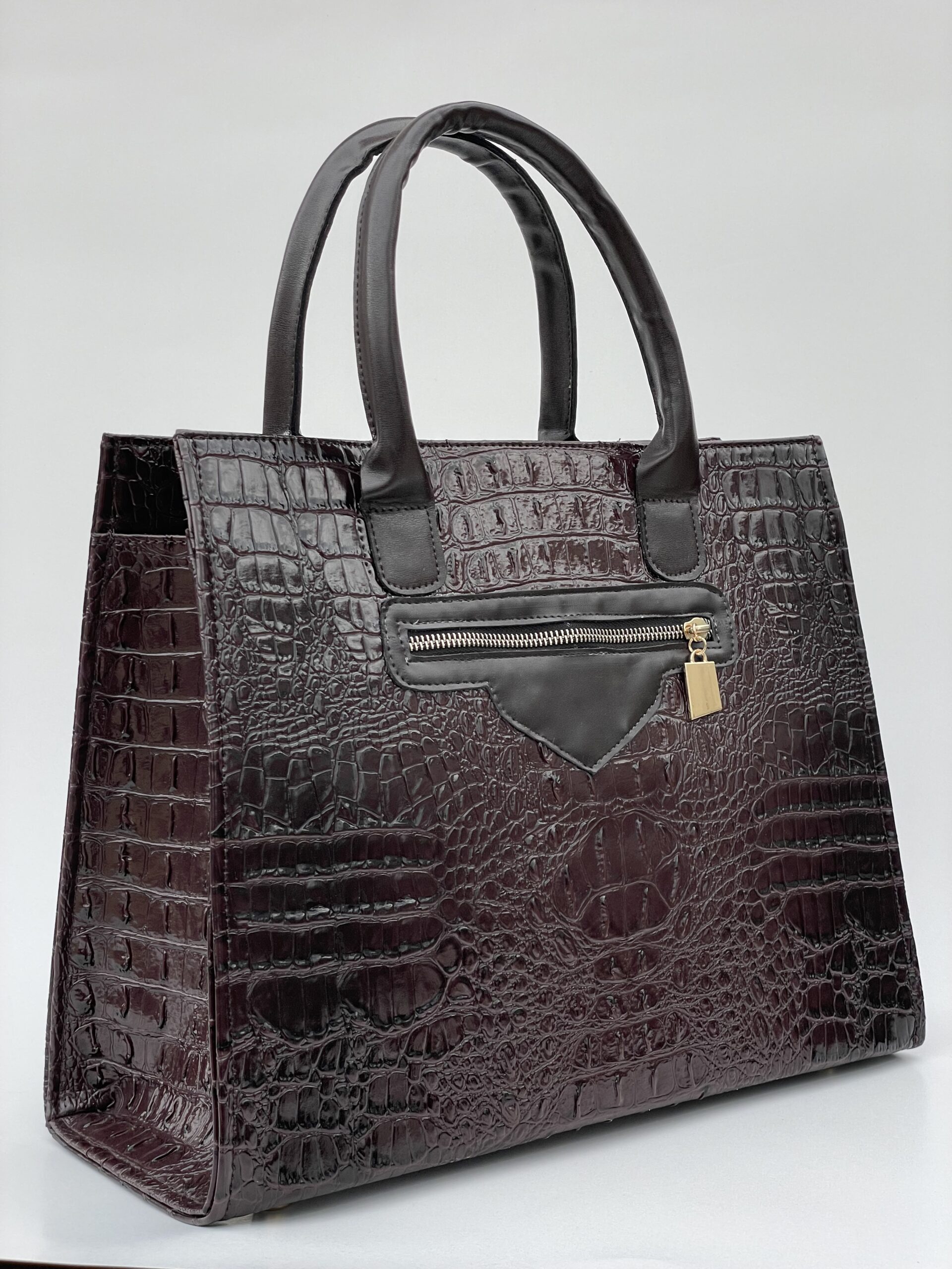 Miami bag (coffee brown) - Image 2