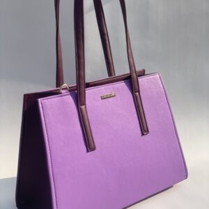 CITY GIRL MAXI TOTE (LILAC COMBO)