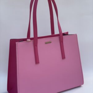 CITY GIRL MAXI TOTE (PINK COMBO)