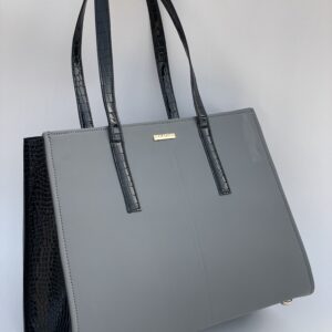 CITY GIRL MAXI TOTE (GREY COMBO)