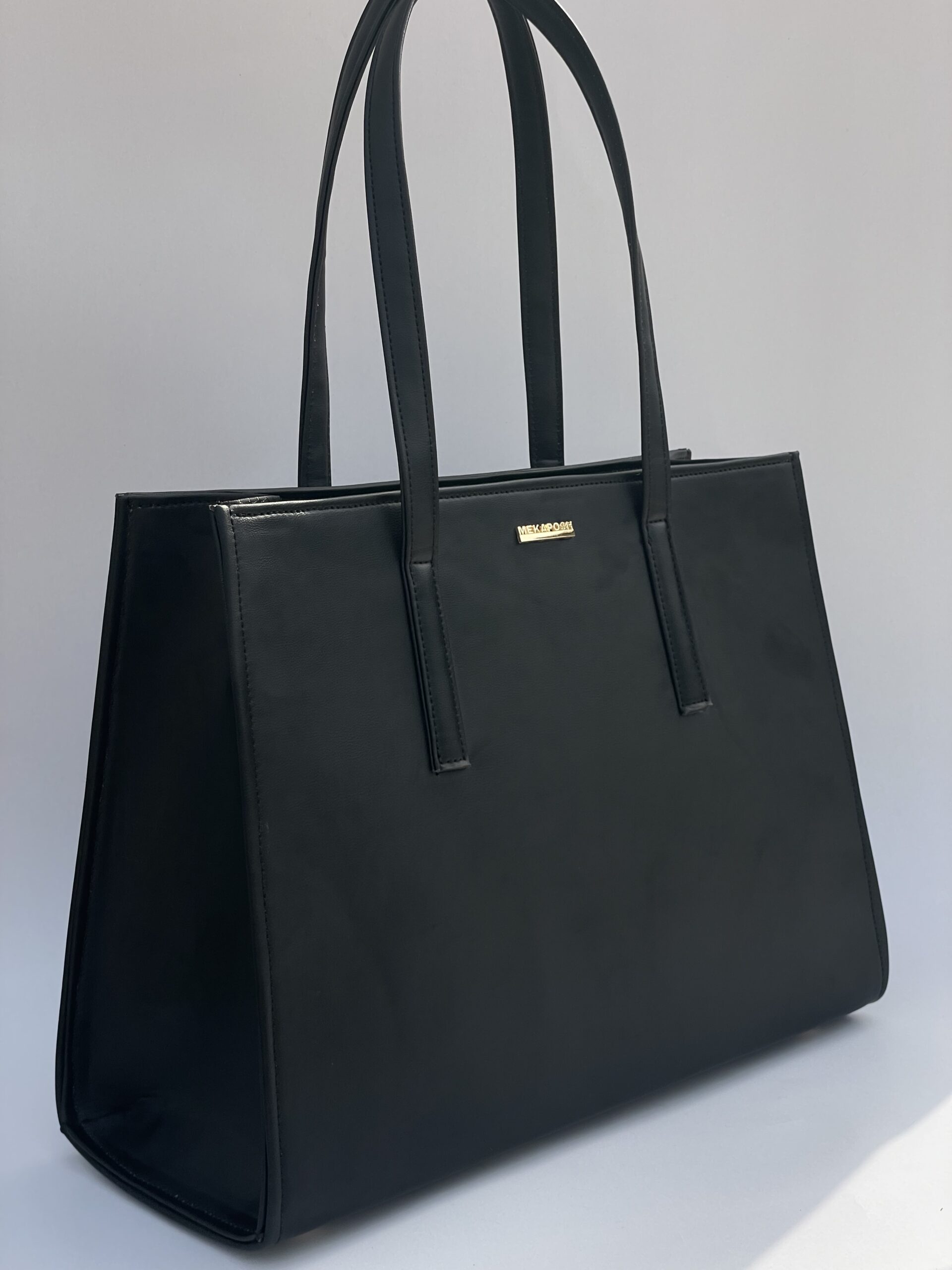 CITY GIRL MAXI TOTE (BLACK COLOR)