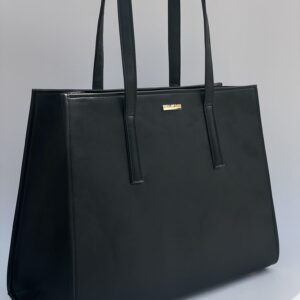 CITY GIRL MAXI TOTE (BLACK COLOR)
