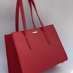 CITY GIRL MAXI TOTE (RED COLOR)