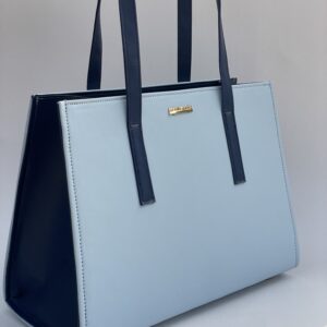 CITY GIRL MAXI TOTE (BLUE COMBO)