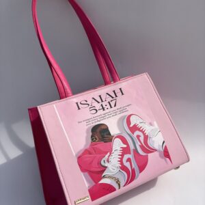 KAYLA TOTE (PINK COMBO 1)