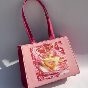 KAYLA TOTE (PINK COMBO 2)