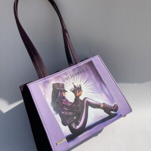 KAYLA TOTE (Lilac combo 1)