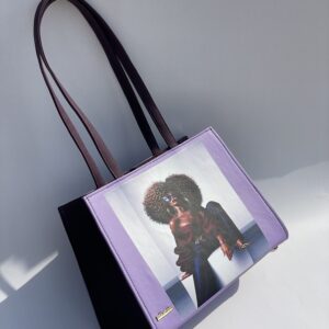 KAYLA TOTE (Lilac combo 4)