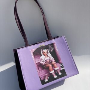 KAYLA TOTE (Lilac combo 2)