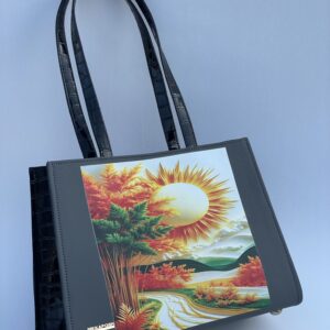 KAYLA TOTE (GREY 4)