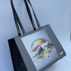 KAYLA TOTE (GREY 1)