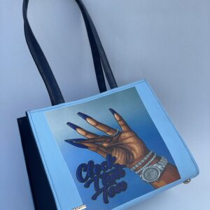 KAYLA TOTE (BLUE 1)