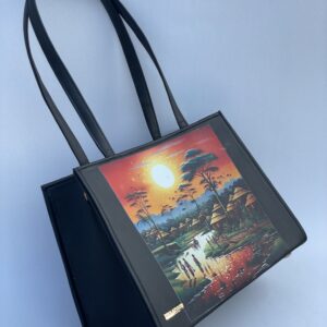 KAYLA TOTE (BLACK 9)