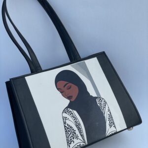 KAYLA TOTE (BLACK 8)