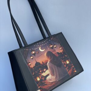 KAYLA TOTE (BLACK 7)