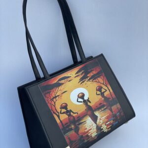 KAYLA TOTE (BLACK 5)