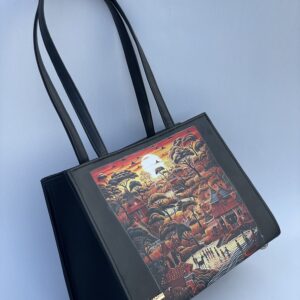 KAYLA TOTE (BLACK 3)
