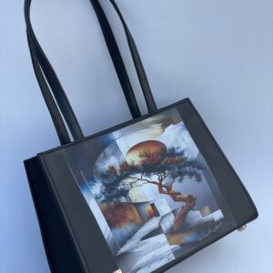 KAYLA TOTE (BLACK 2)