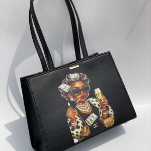 KAYLA TOTE (BLACK 10)